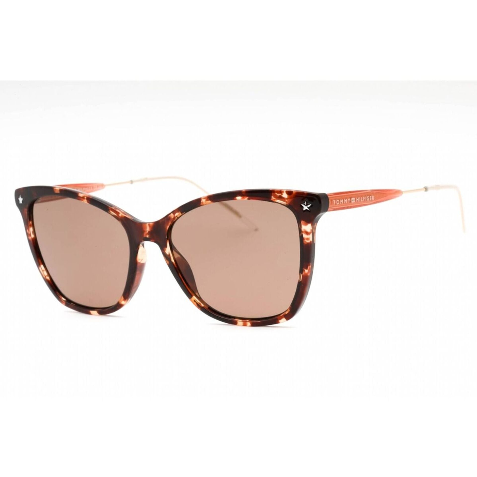 Lunettes de Soleil Tommy Hilfiger Femme - Monture Écaille Havane TH1647S - IMPOSE TON STYLL