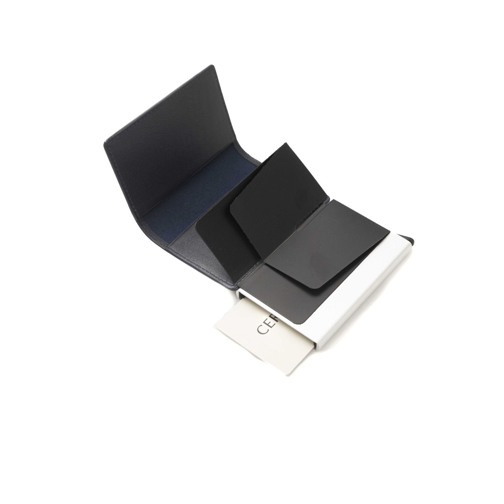 Portefeuille Cerruti 1881 Homme Noir - Cuir Premium Italien - IMPOSE TON STYLL