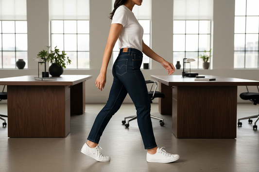 Jean Levi’s 720 High Rise Super Skinny Femme – Taille haute, taille W25X32 IMPOSE TON STYLL