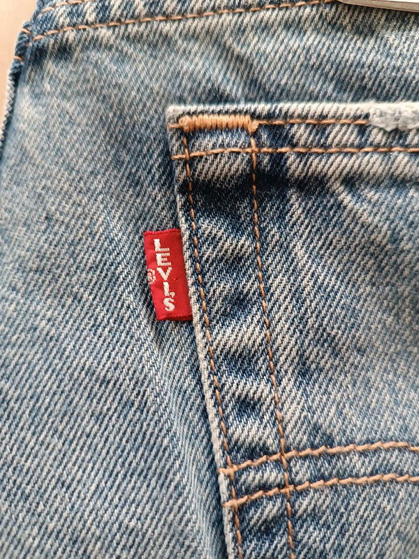 Jean Levi’s Baggy Bootcut pour Femme – Denim Vintage Tendance taille W30