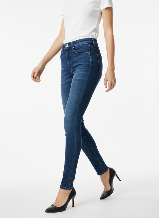 Jean Calvin Klein High Rise Skinny Infinite Flex Femme W28xL32