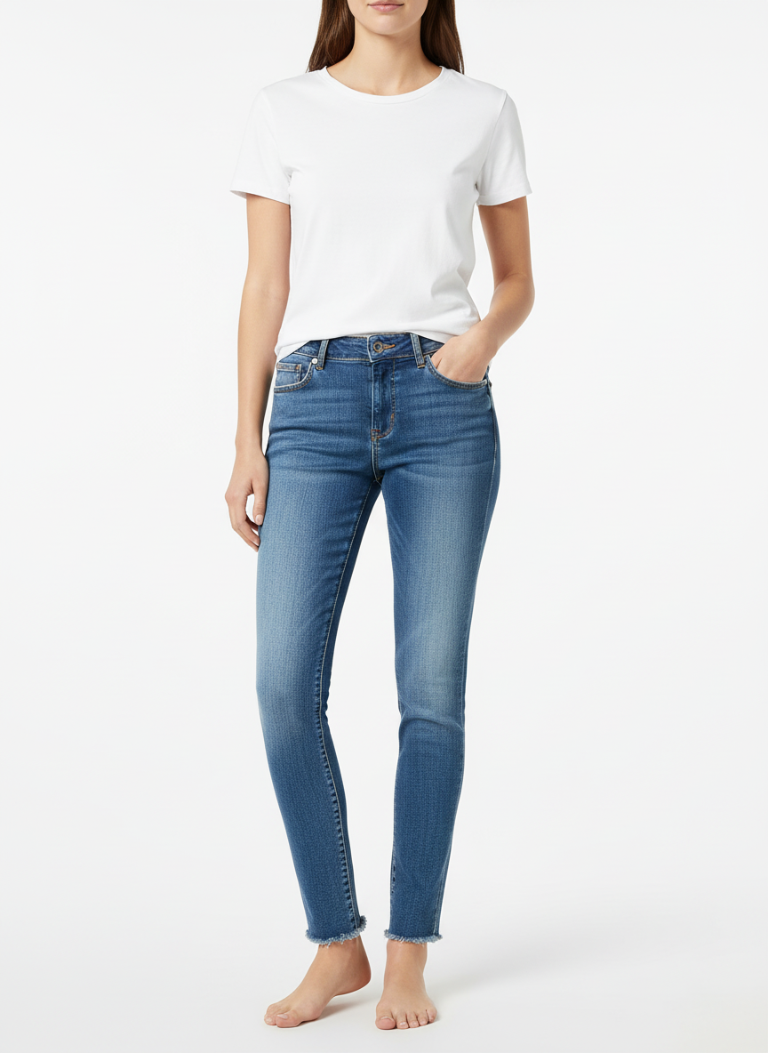 Jean Calvin Klein vue de face