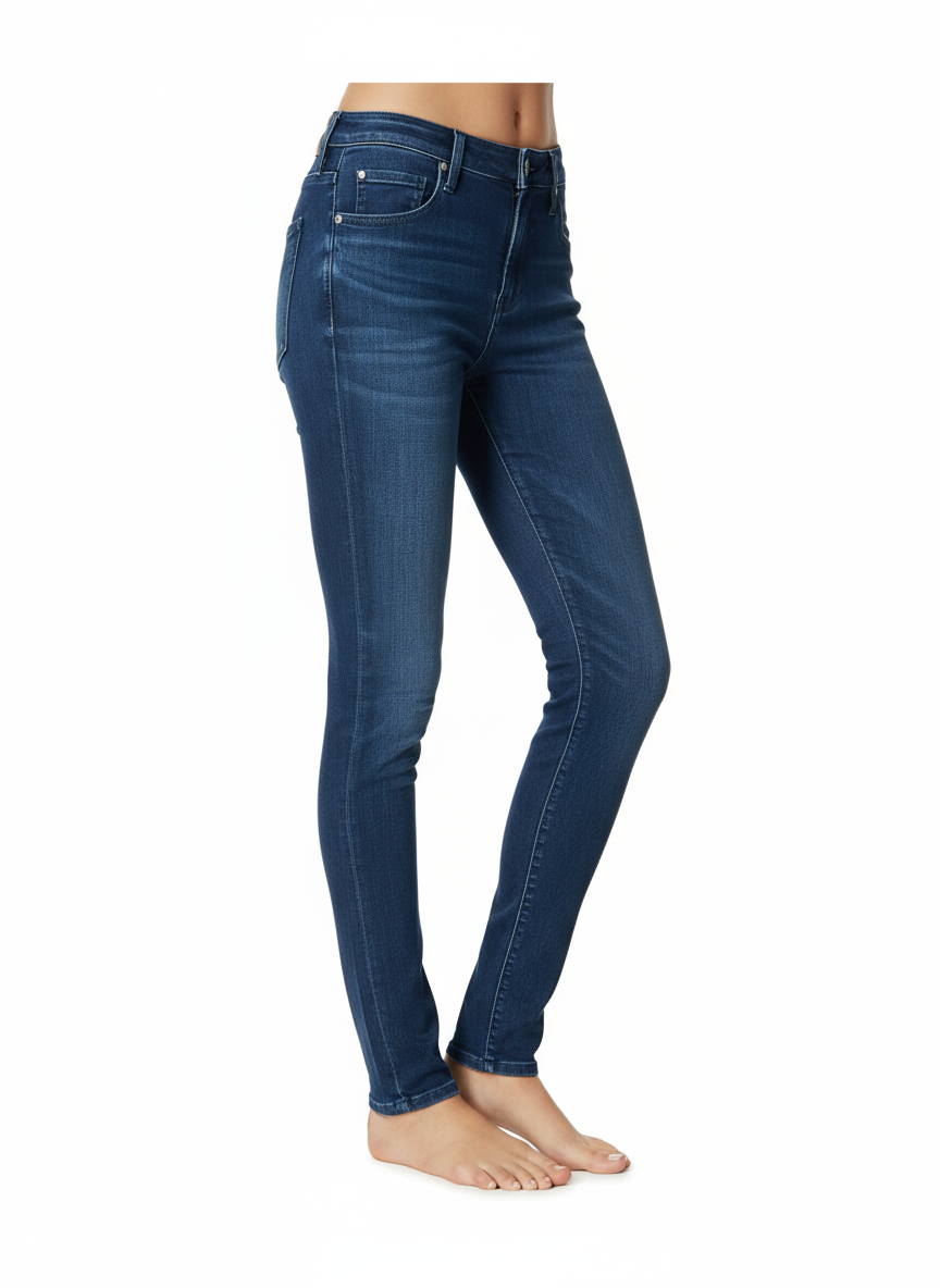 Jean Calvin Klein High Rise Skinny Infinite Flex Femme W28xL32