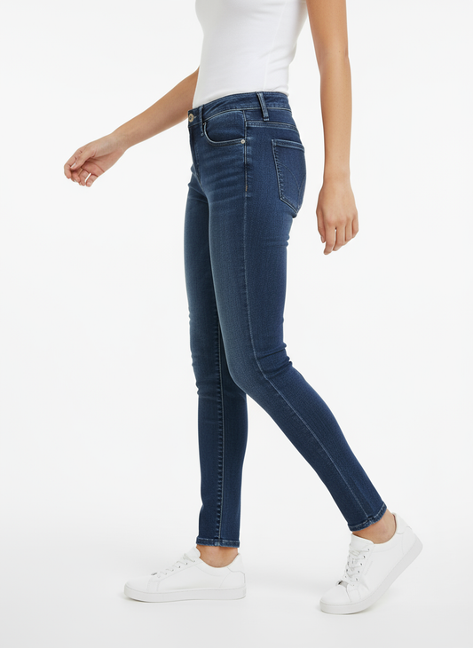 Jean Femme Calvin Klein Mid Rise Super Skinny W29xL32