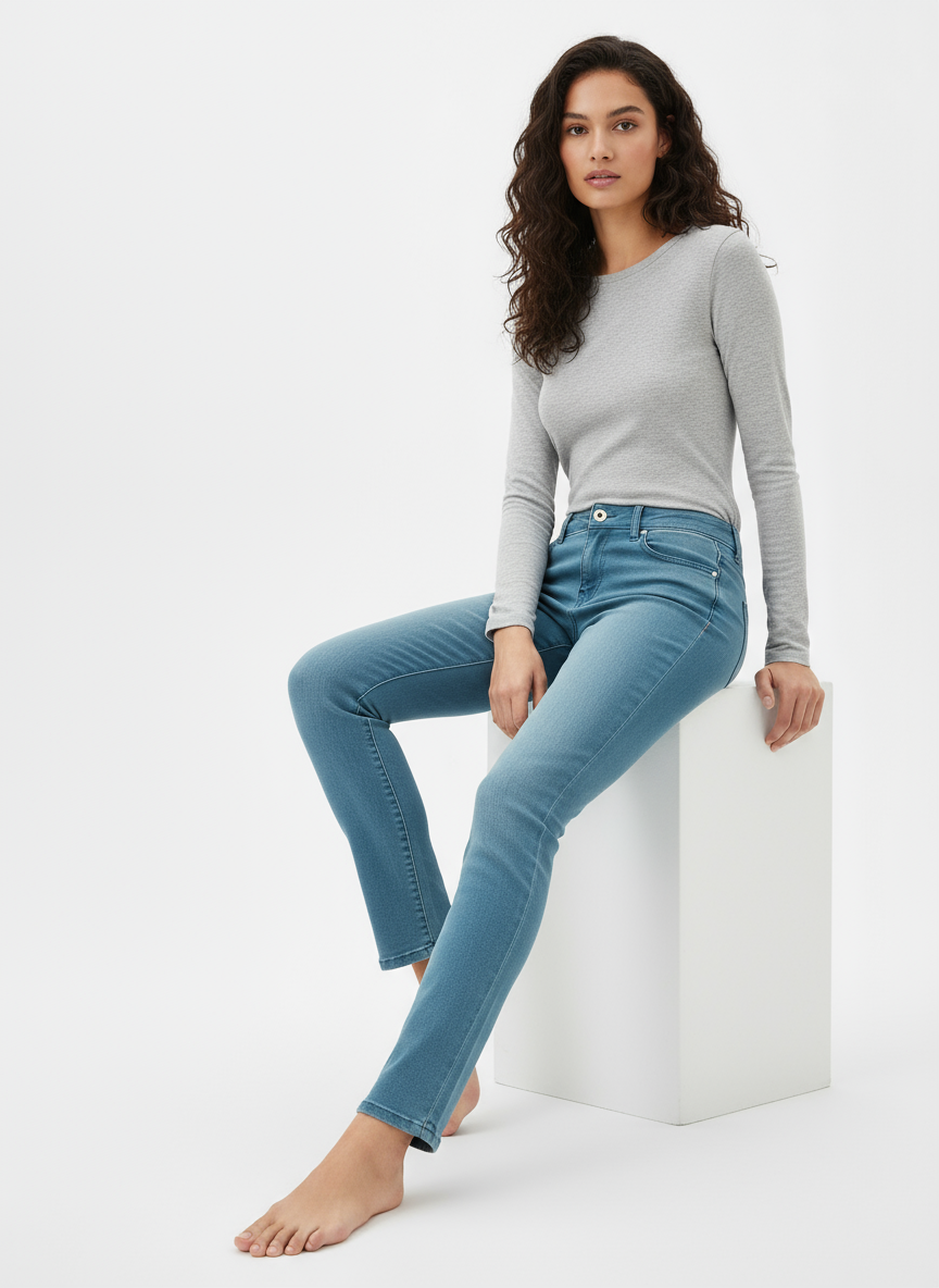 Jean Calvin Klein Body Control pose assise long