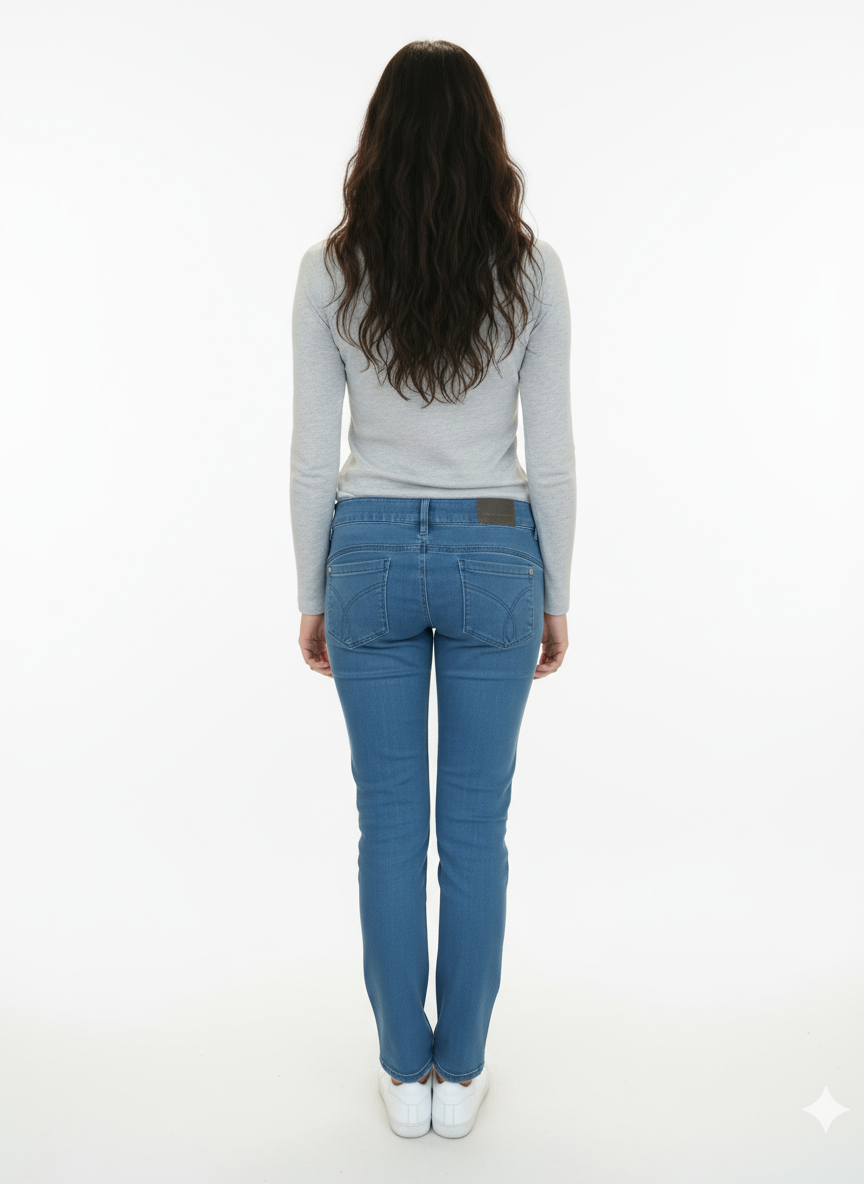 Jean Calvin Klein Body Control vue de dos