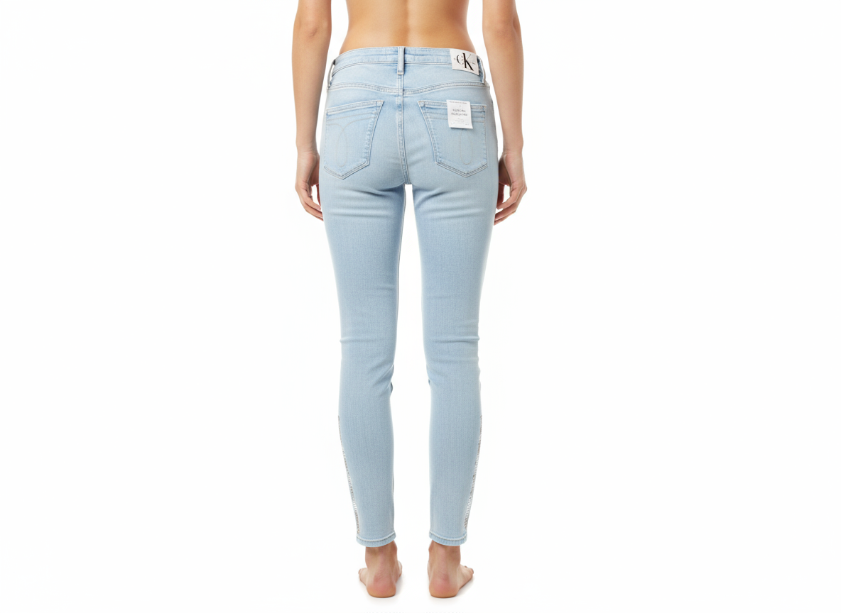 Jean Calvin Klein vue de dos corrigée