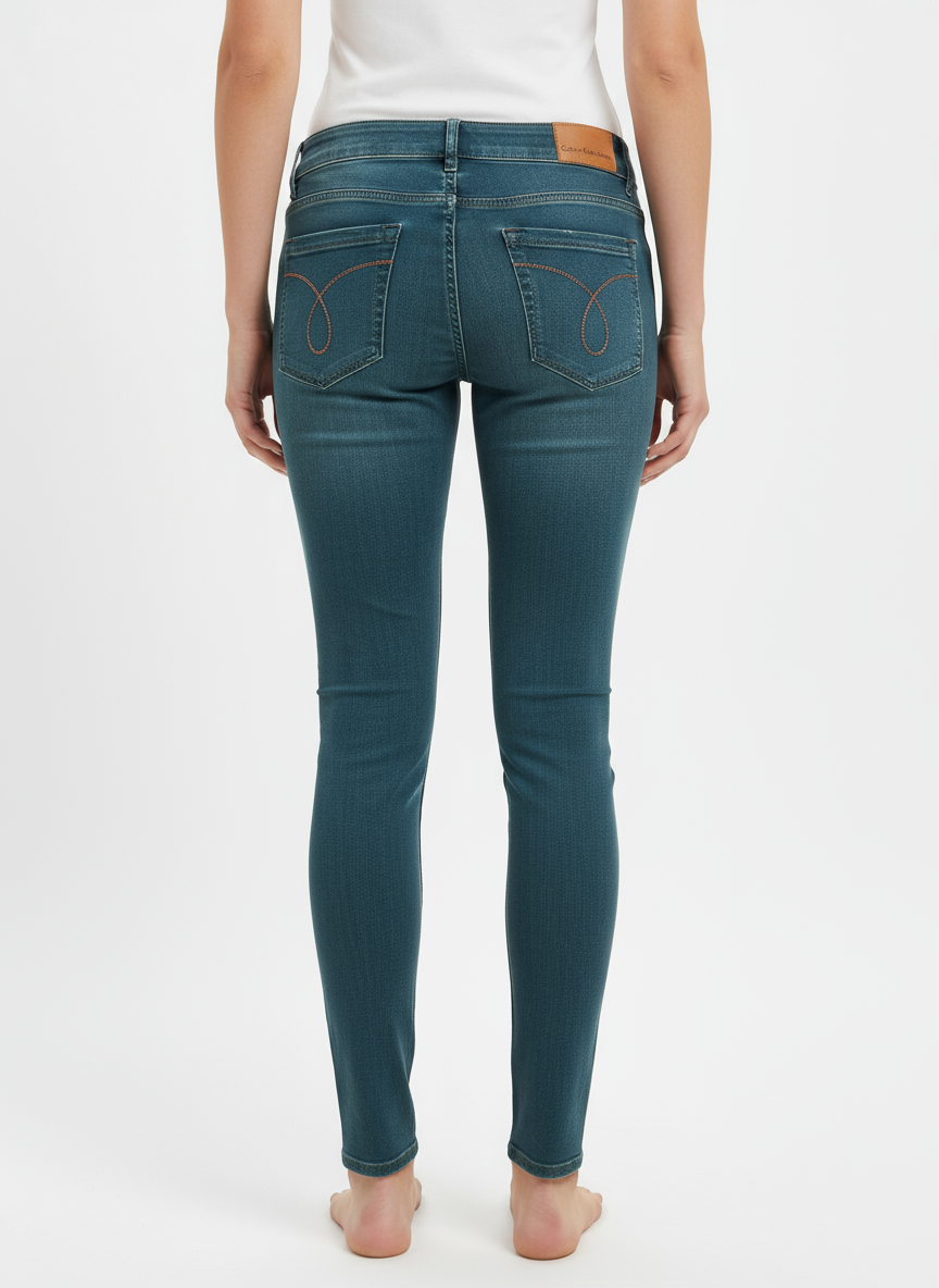 Jean Calvin Klein vue de dos sur mannequin