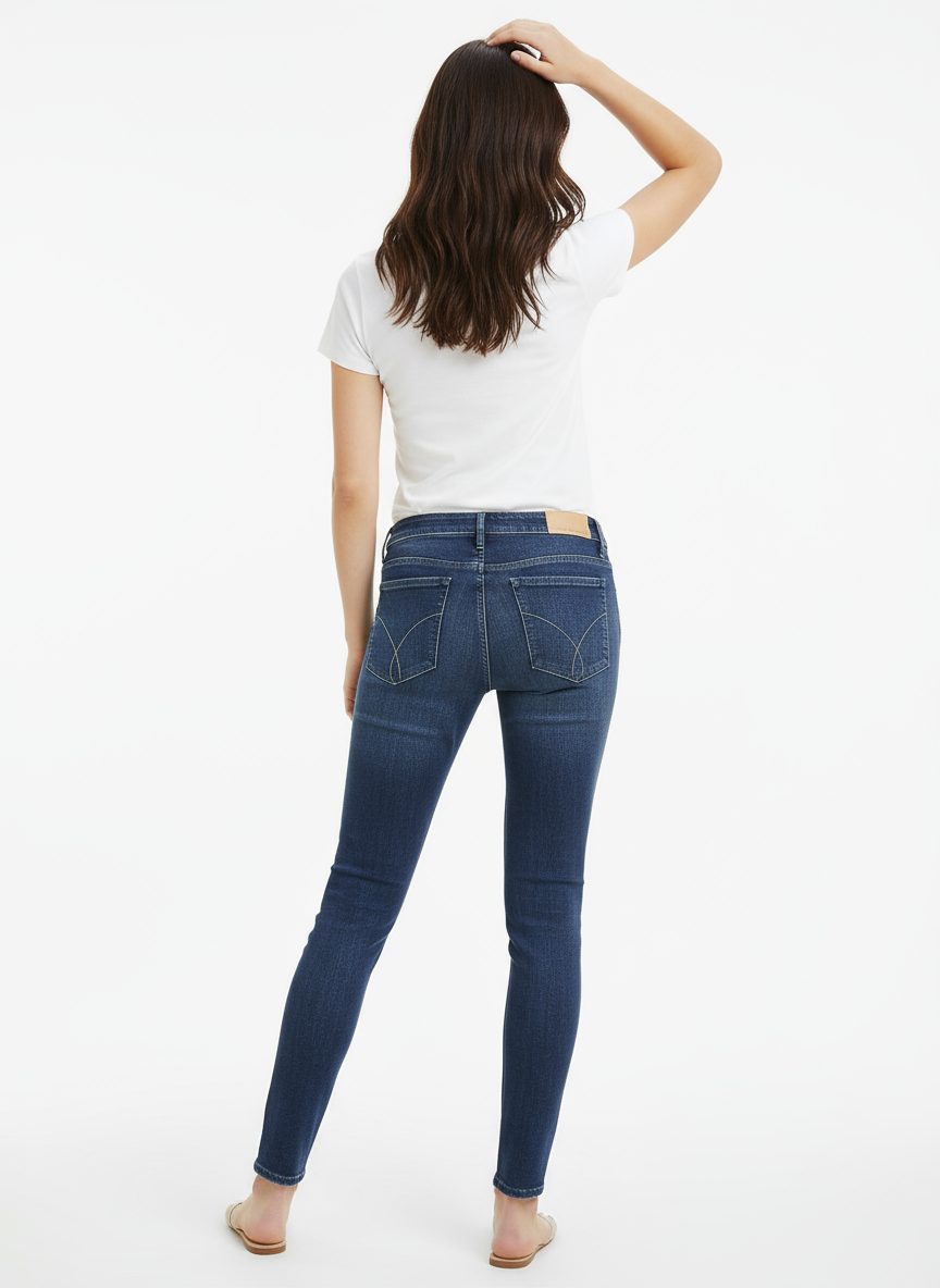 Jean Calvin Klein - Vue de dos