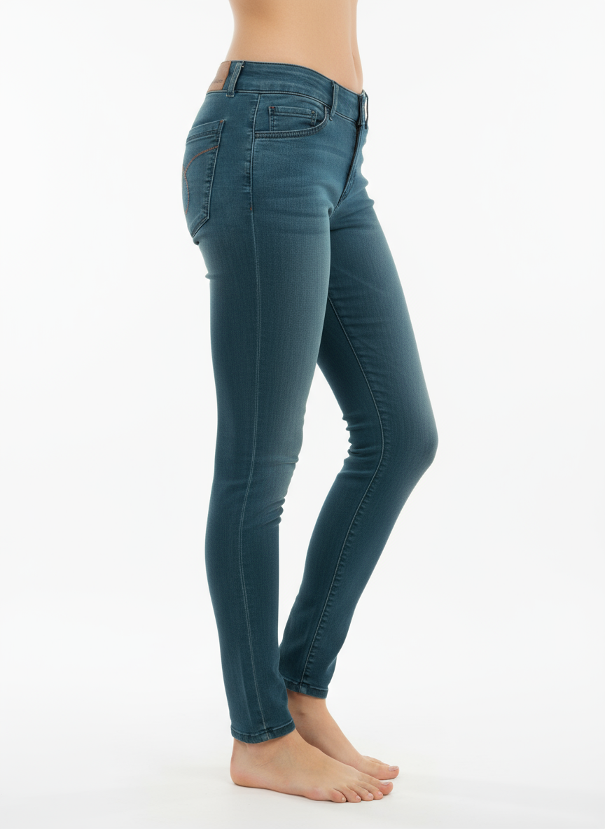 Jean Calvin Klein vue de profil sur mannequin