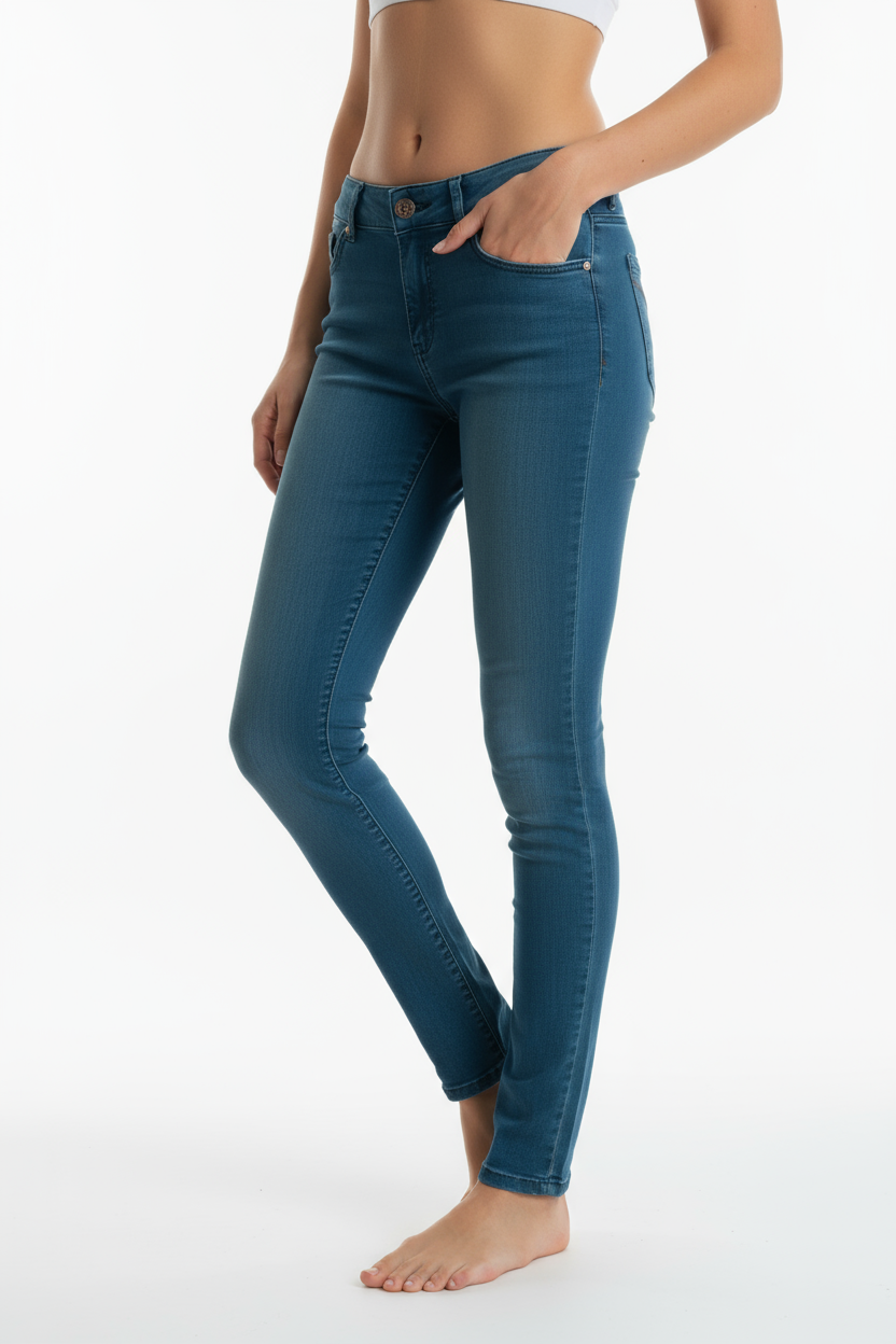 Jean Calvin Klein vue trois-quarts