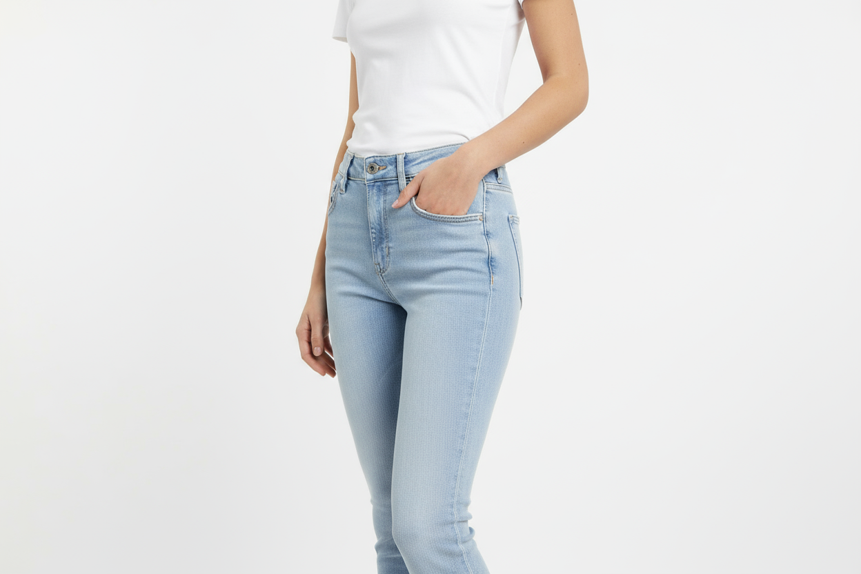 Jean Calvin Klein vue trois-quarts