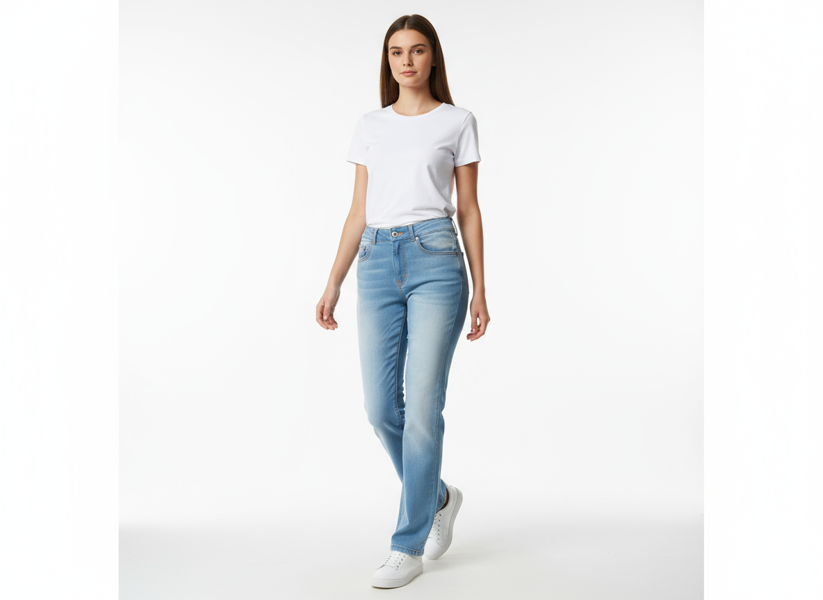 Jean CK pose dynamique avec détails