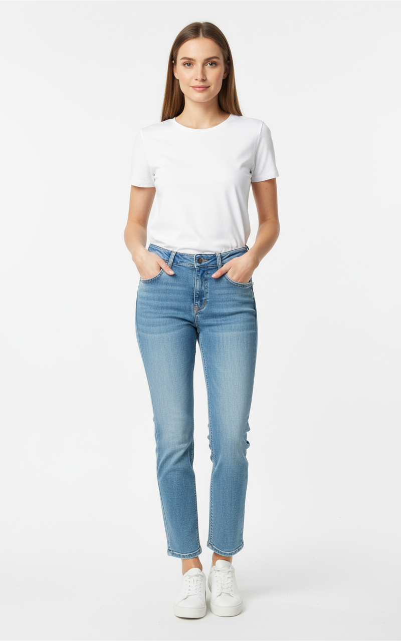 Jean CK pose frontale