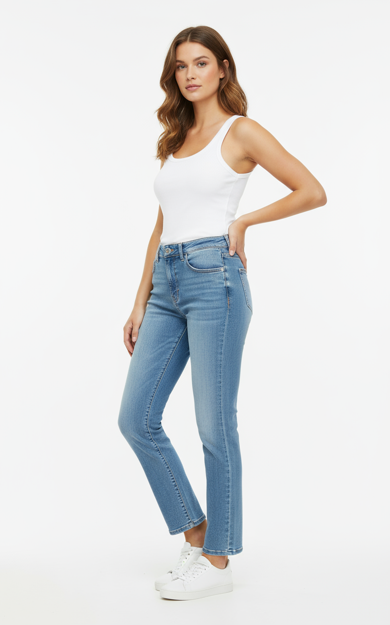 Jean CK pose trois-quarts