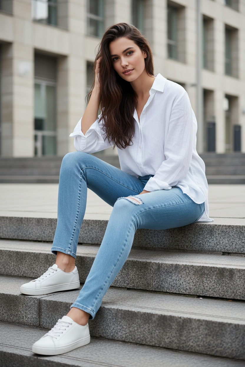 Jean Tommy Hilfiger - Lifestyle urbain