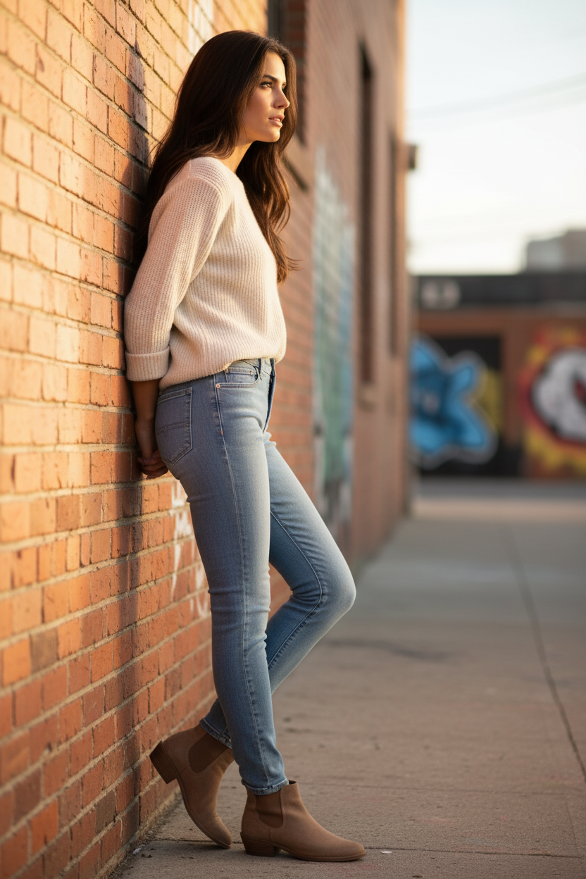 Jean Tommy Hilfiger - Profil urbain sans trou