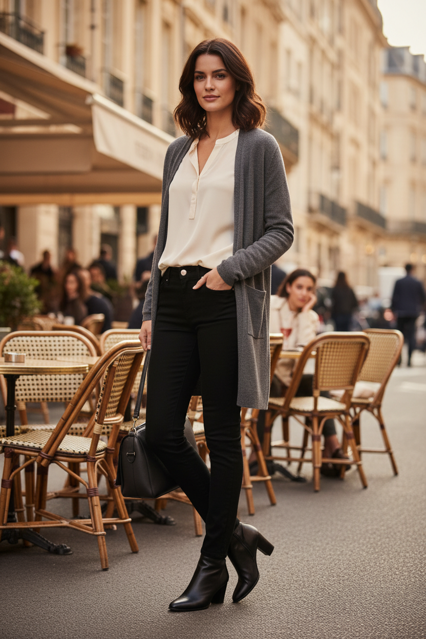 Jean Tommy Hilfiger - Style élégant
