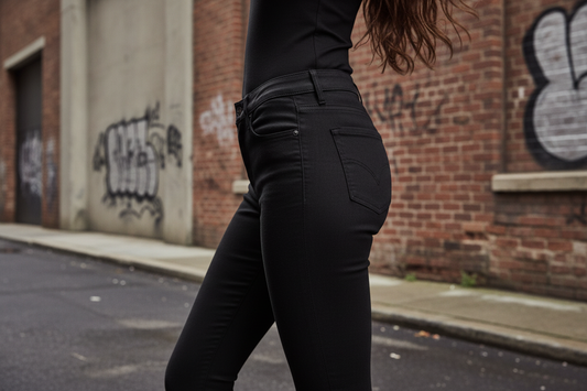 Jean Tommy Hilfiger - Vue de profil