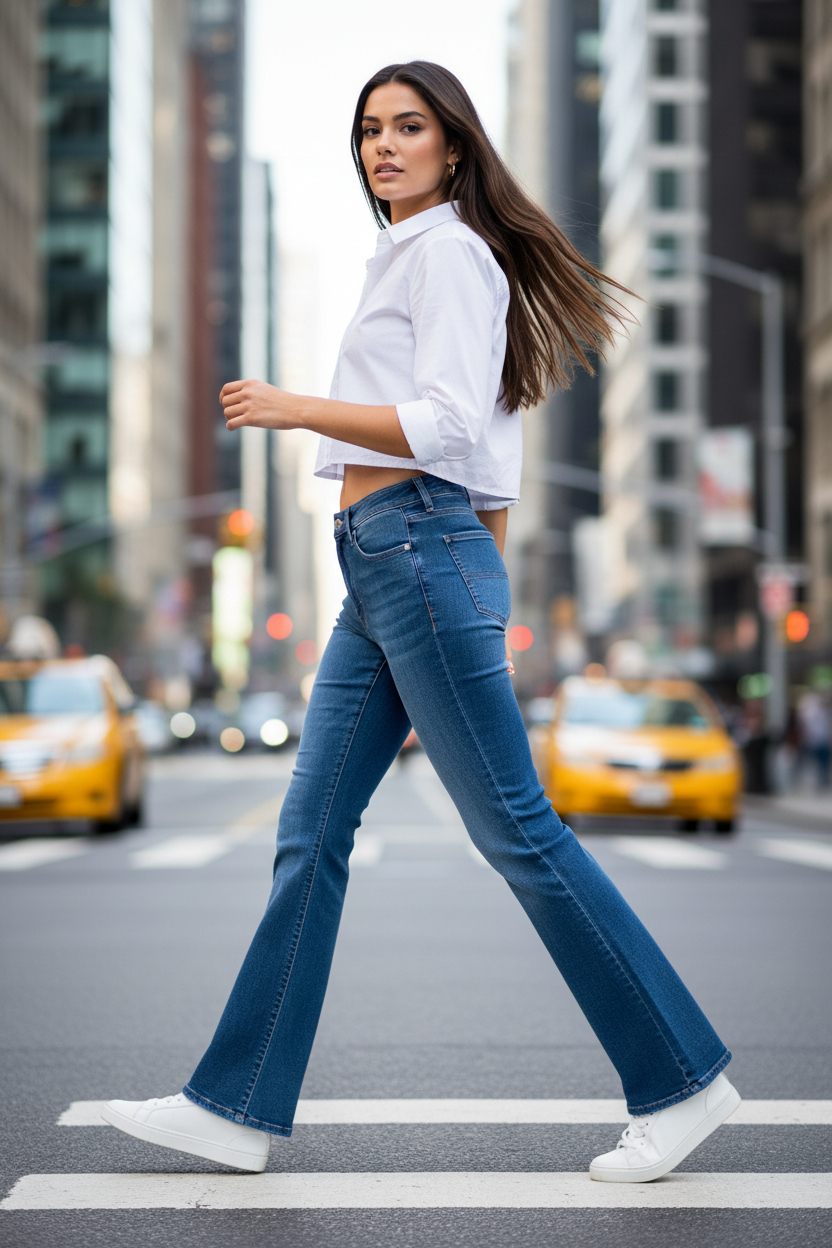 Jean Tommy Jeans - Crossing urbain