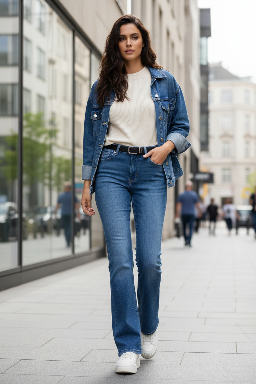 Jean Tommy Jeans - Marche urbaine