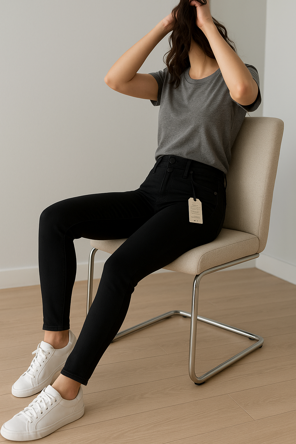 Jeans Levi's noir lifestyle