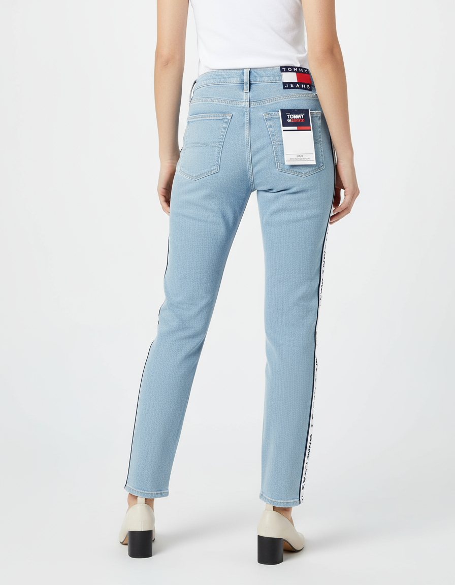 Jeans Tommy Hilfiger - Vue de dos
