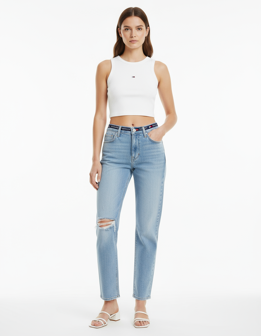 Jeans Tommy Hilfiger - Vue de face