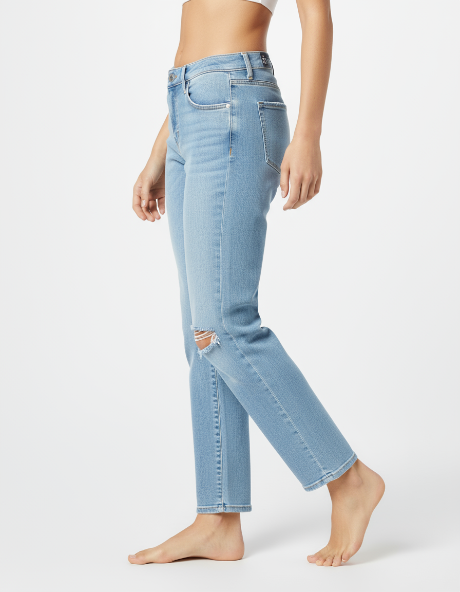 Jeans Tommy Hilfiger - Vue de profil