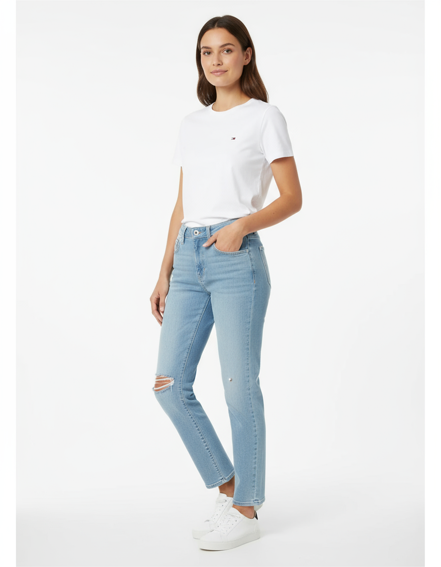Jeans Tommy Hilfiger - Vue trois-quarts
