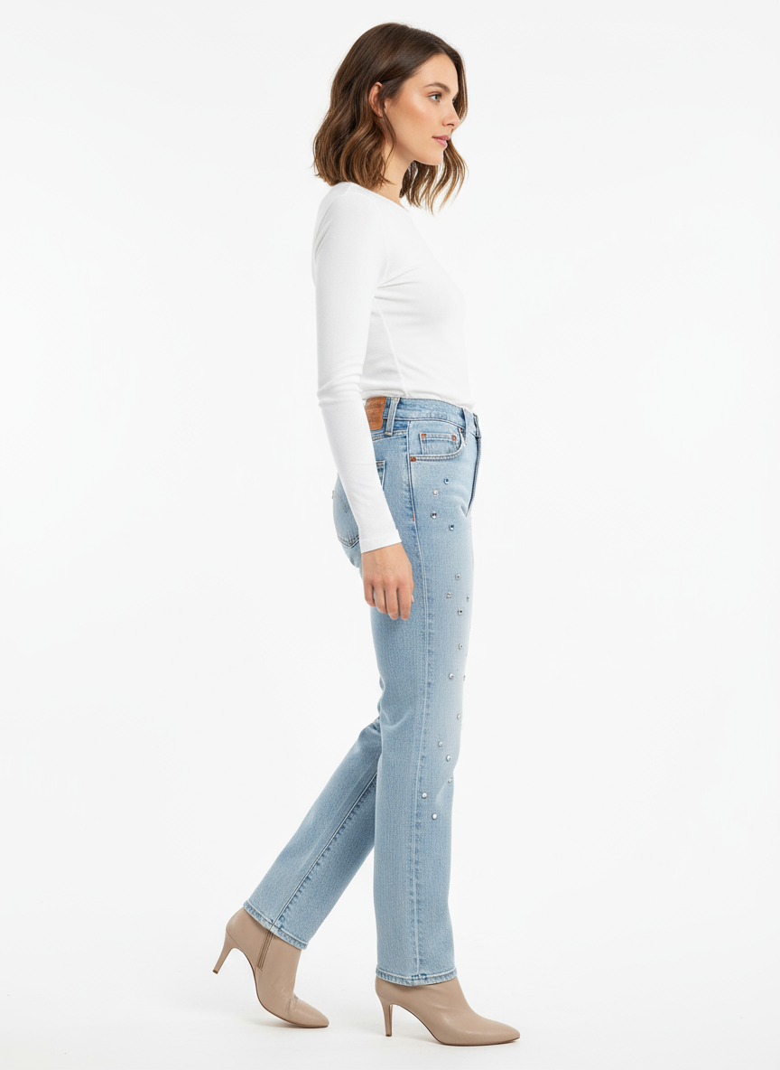 Levi's 501 vue de profil