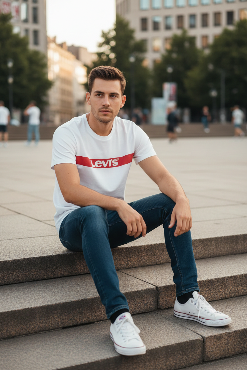 Levi's T-shirt - Assis