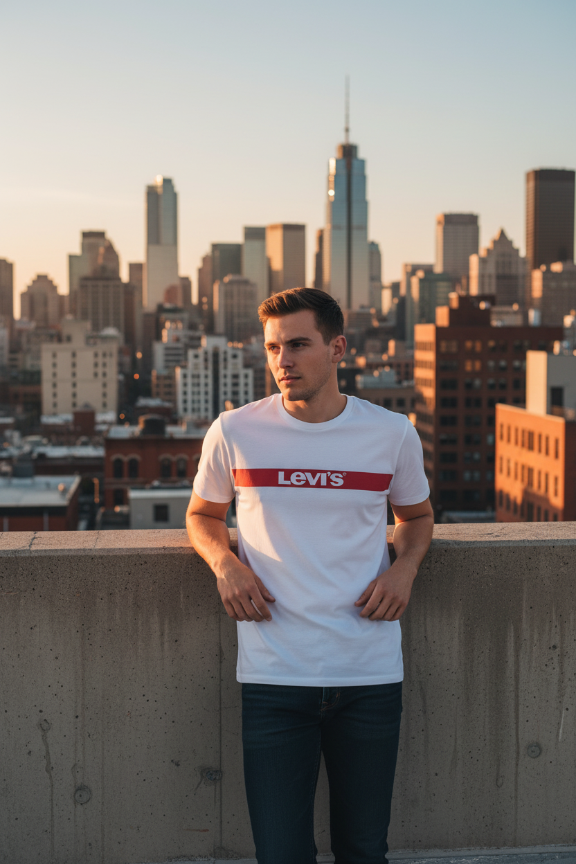 Levi's T-shirt - Rooftop