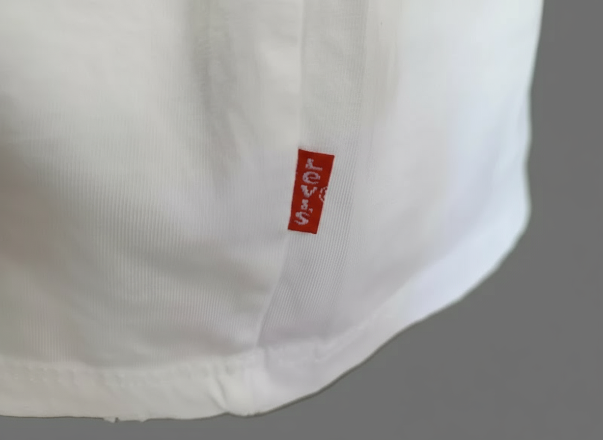 Logo Levi's rouge - Photo nette