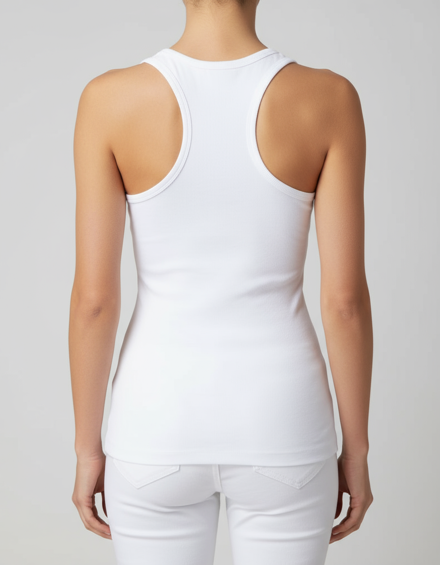 Mannequin portant débardeur Calvin Klein Jeans - dos