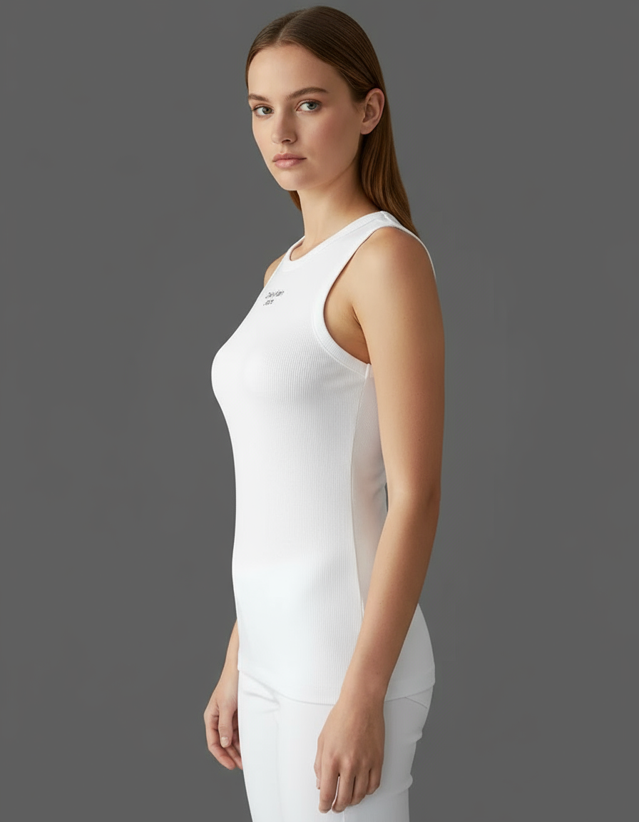Mannequin portant débardeur Calvin Klein Jeans - profil