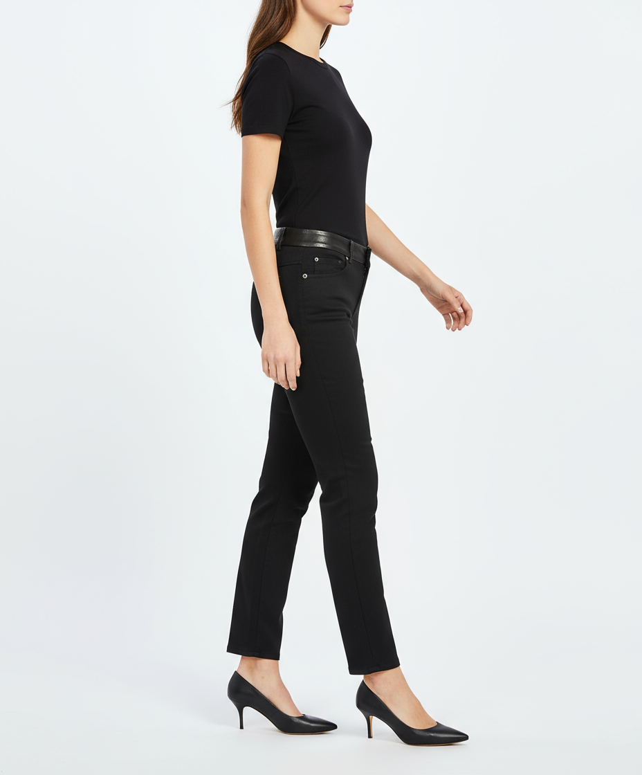 Pantalon DIESEL FAYZA-R vue de profil