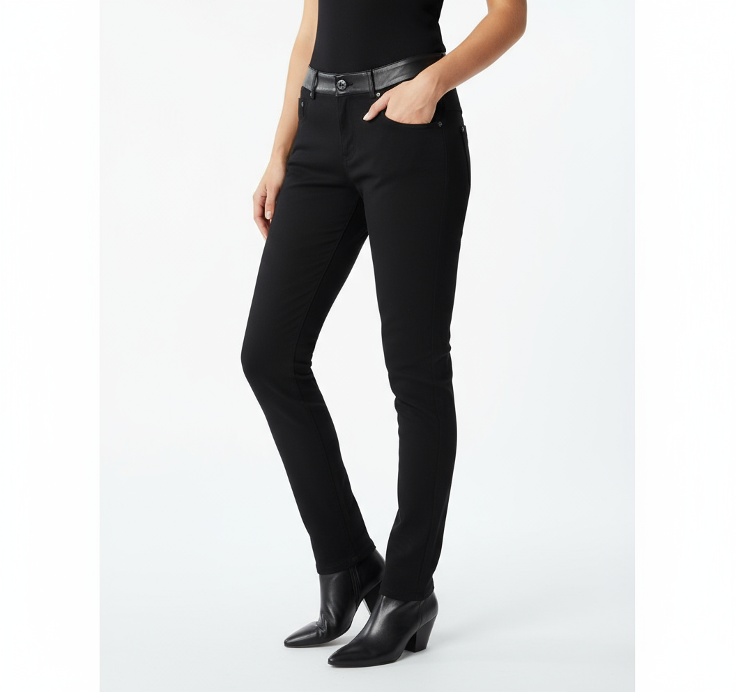 Pantalon DIESEL FAYZA-R vue trois-quarts