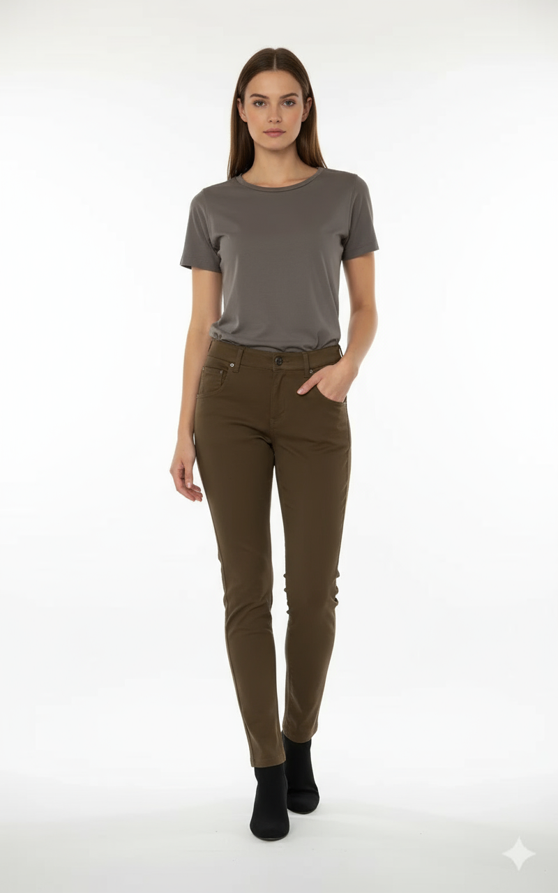 Pantalon Diesel femme - Vue de face