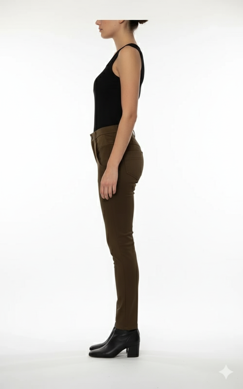 Pantalon Diesel femme - Vue de profil