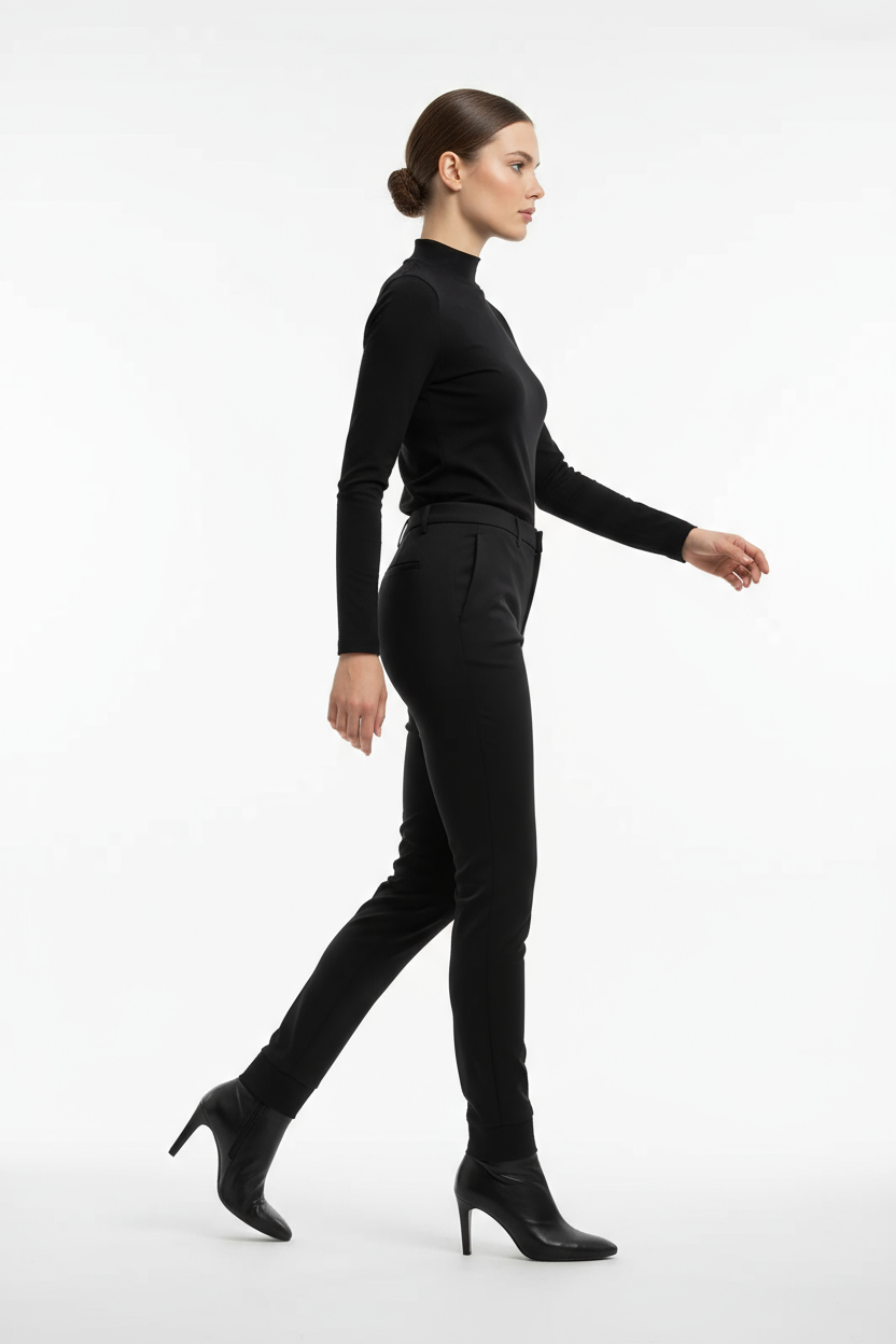 Pantalon Diesel - Vue de profil