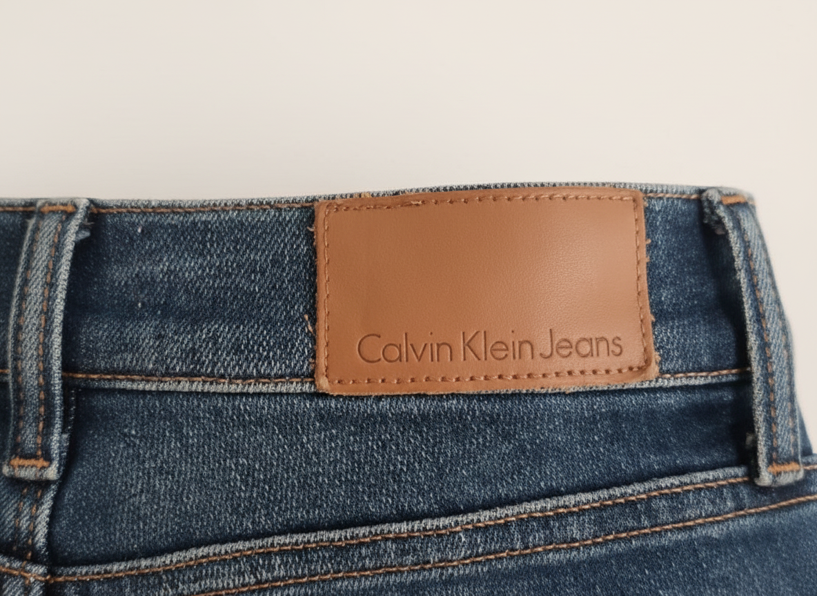 Patch Calvin Klein Jeans détail net