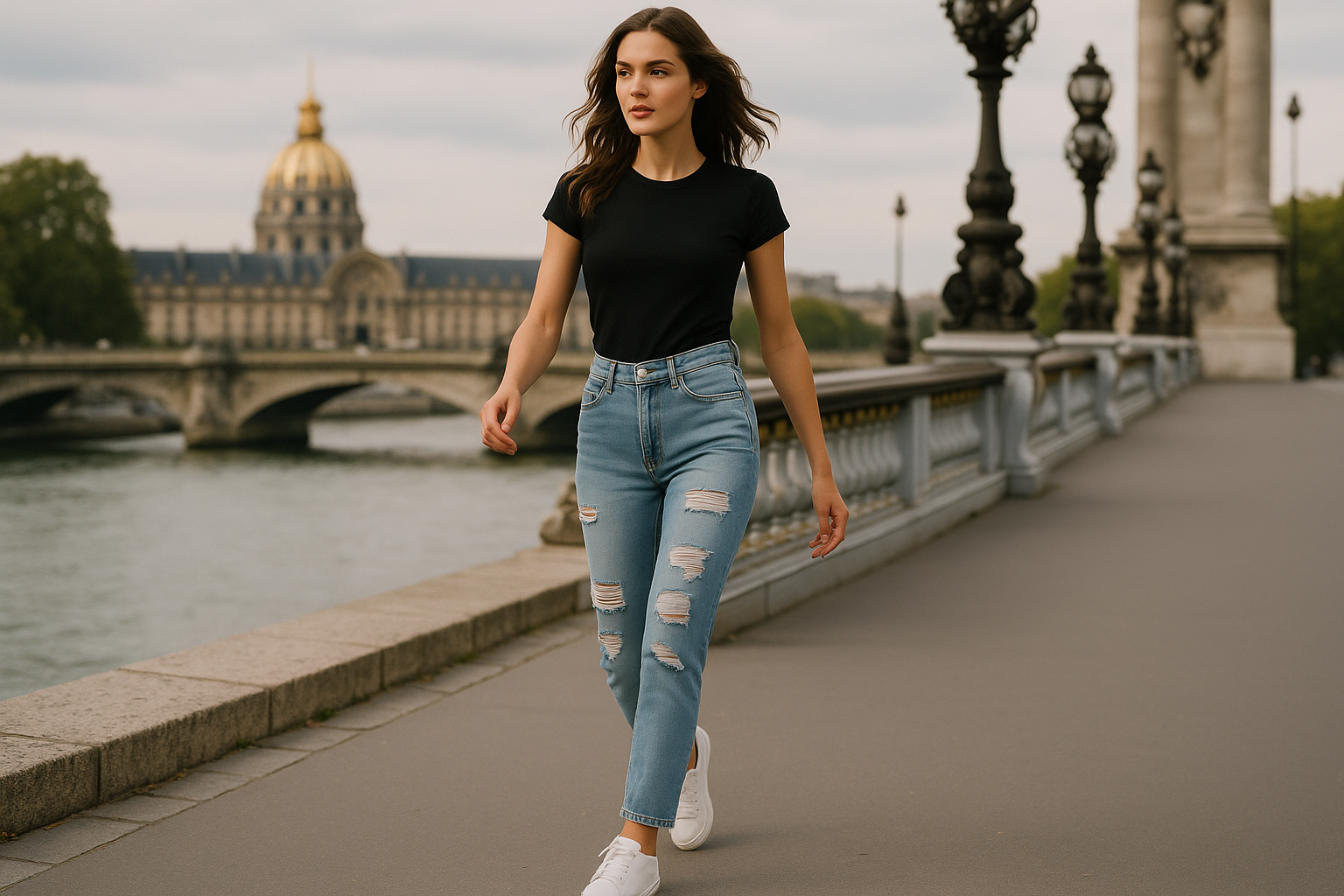 Photo 4 - Marche dynamique