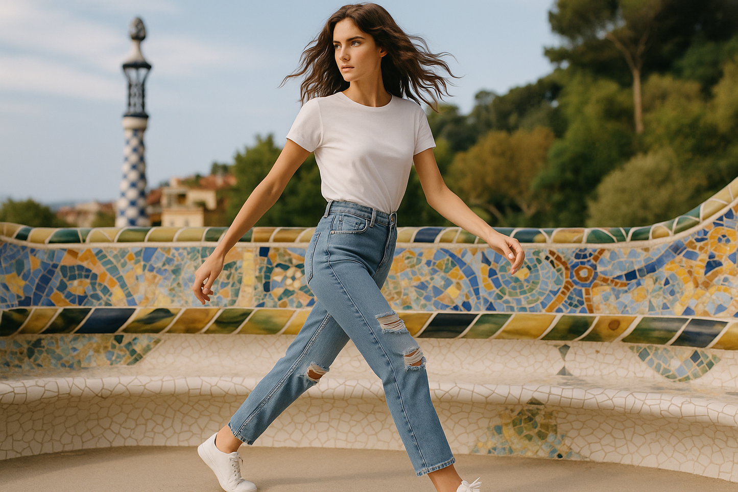 Photo 4 - Pose dynamique en mouvement