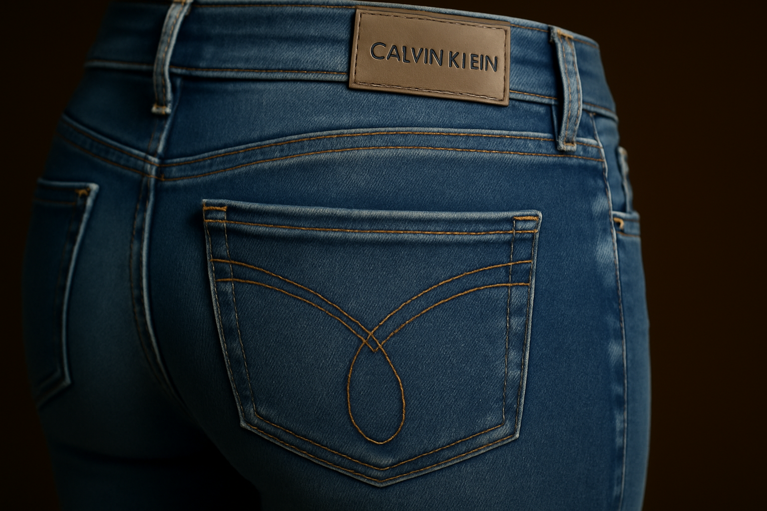 Photo détail construction Calvin Klein