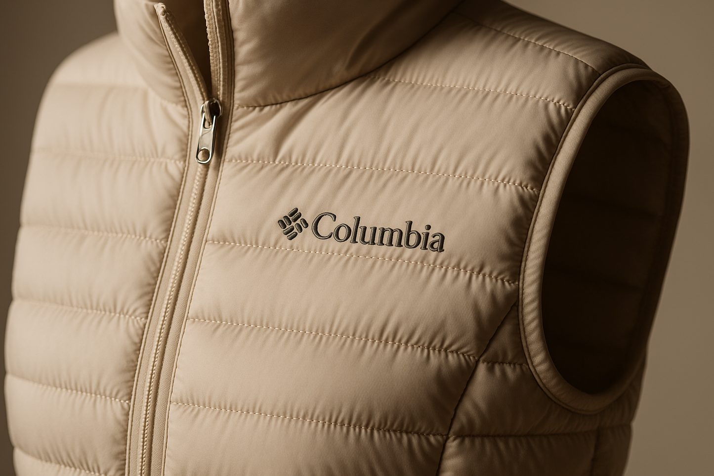 Photo détail construction doudoune Columbia