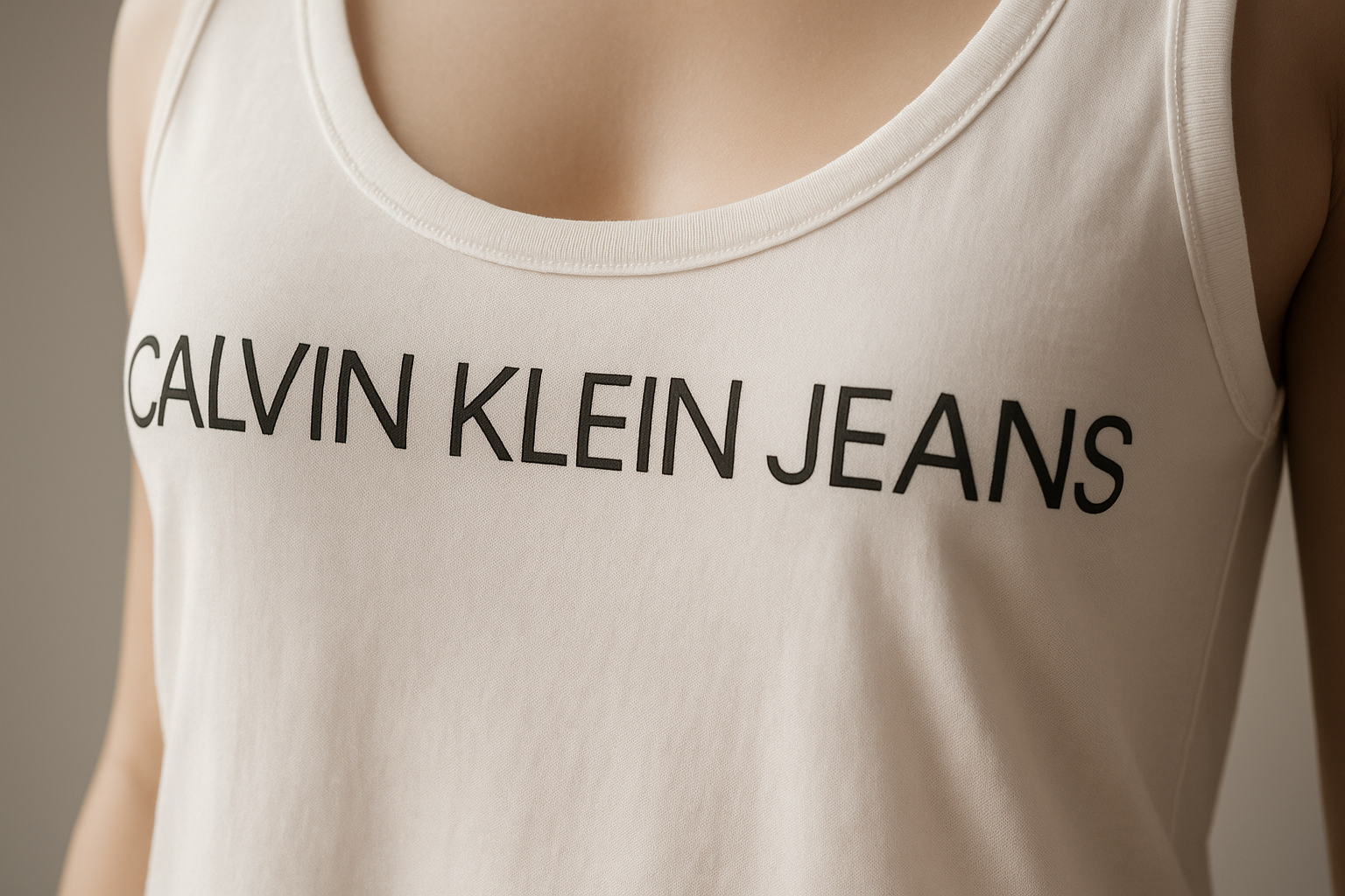 Photo détail logo Calvin Klein