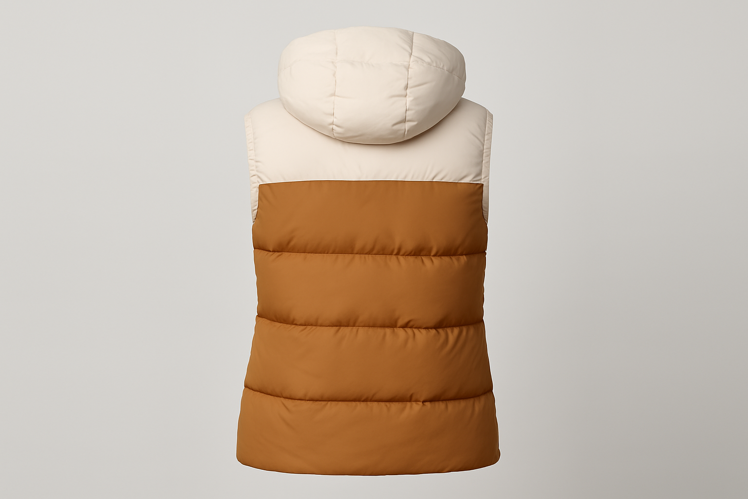 Photo de dos doudoune Columbia bicolore