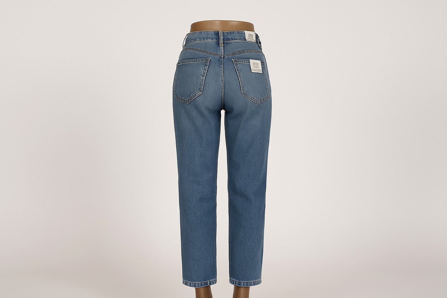 Photo de dos du jean