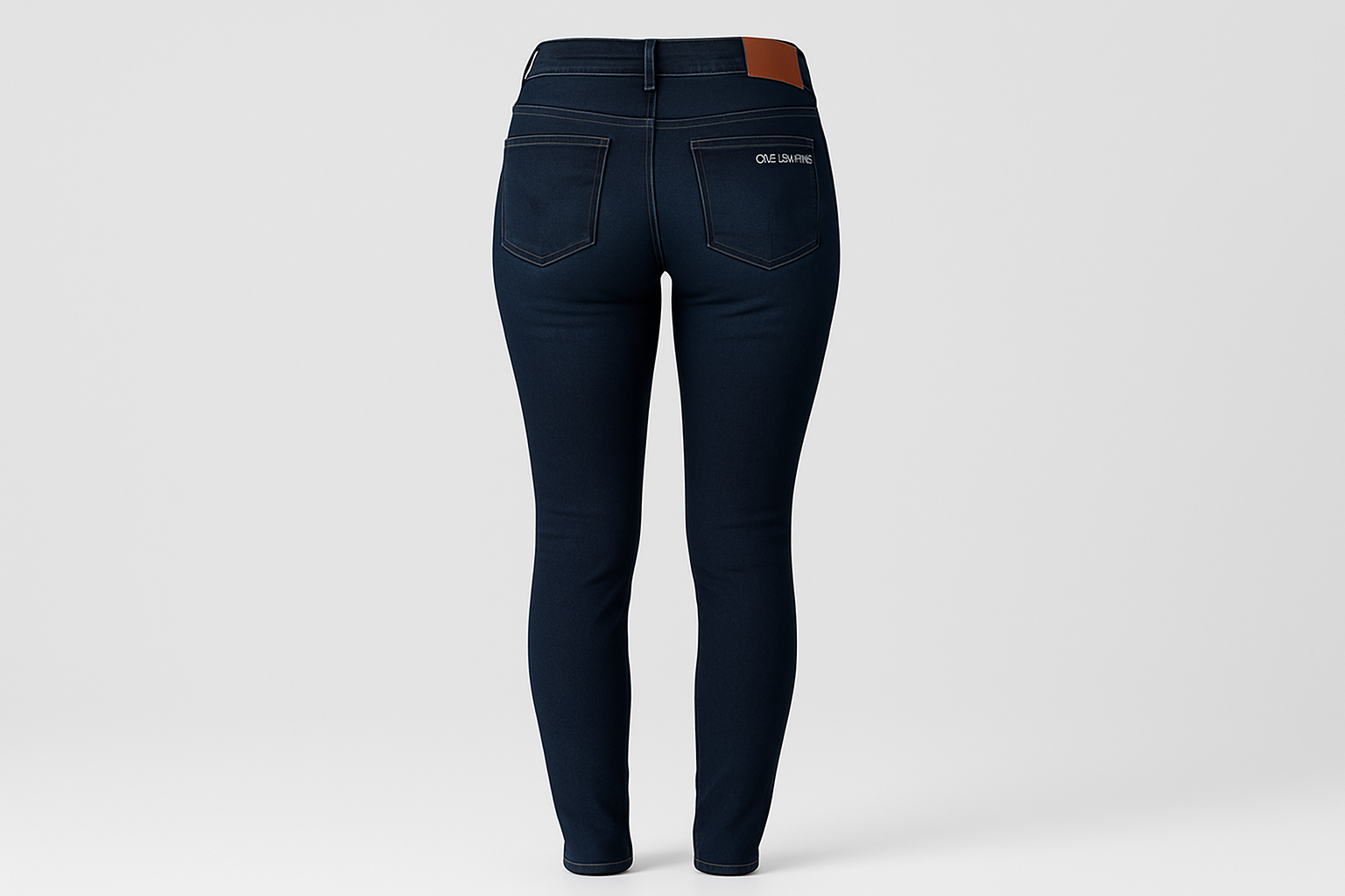 Photo de dos jean Calvin Klein femme